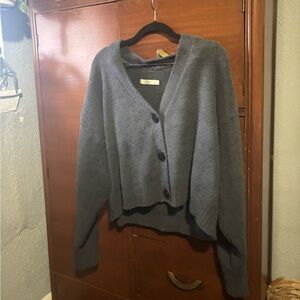 UGG Cropped Nyomi Cardigan